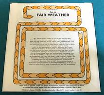 7”●Fair Weather / Tutti Frutti GER盤 Hansa 14 822 AT Andy Fairweather-Low _画像2
