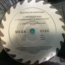 LP 45rpm●Mathilde Santing Dennis Duchhart / Water Under The Bridge HOLLANDオリジナル盤 Megadisc 338317_画像3