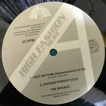 12”●The Broads / I Got Rhythm HOLLANDオリジナル盤 MS 111 ダンクラ_画像3