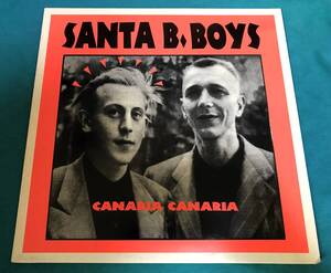 12”●Santa B. Boys / Canaria Canaria ITALYオリジナル盤 BBAT 003T