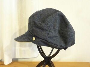 ◎ STUDIO CLIP ◎ スタイジオクリップ　メンズ・レディース　紺色帽子　キャスケット　サイズ５７・５cm　キャップ　帽子