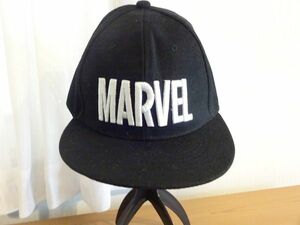 ∵ MARVEL ∵マーベル　黒色帽子　男女兼用　アウトドアキャップ　サイズ５７cm〜５９cm　キャップ　帽子　AVENGERS