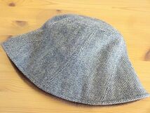 ■ COMME CA BOYS ■キッズ帽子　男の子　バケットハット 灰色帽子　サイズ５７・５cm　キャップ　帽子　ウール_画像10