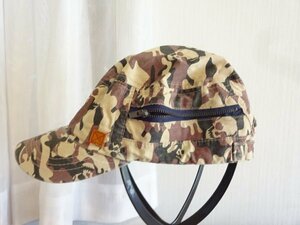 ◆ WORLD ◆ レディース・メンズ　ワークキャップ ミリタリーキャップ　サイズ５７cm〜５９cm　キャップ　帽子　J.CAP&CO