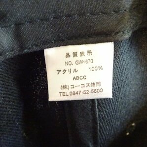 ◆ HOKKAIDO NISEKO ◆ レディース・メンズ アウトドアキャップ サイズ５７cm〜５９cm キャップ 帽子 タグ付の画像9