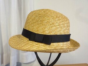 ∂ MERCURYDUO ∂ レディース・メンズ　中折れハット　麦わら帽子　スタイル帽子　サイズ５７cm〜５９cm　キャップ　帽子