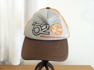 ∂ O`NEILL ∂ キッズ帽子・ボーイズ　トラッカーキャップ　サイズ５６cm〜５７・５cm　キャップ　帽子　オレンジ色