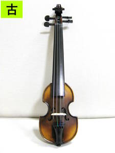 [ old musical instruments ] pochette * violin 1/8 size small size accessory set maintenance * adjusted .