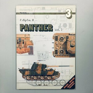 洋書『PzKpfw. V Panther Vol. 3』　パンター図面集3号]　ポーランド語/英語　tank power