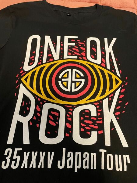 ONE OK ROCK 2015 35xxxvツアーTシャツ　Sサイズ