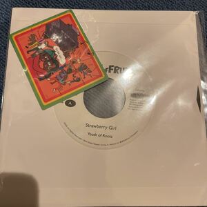  super ultra rare!! youth of roots / strawberry girl limitation 7 -inch record sticker attaching japaregereggae 5 sheets and more together . buy free shipping 