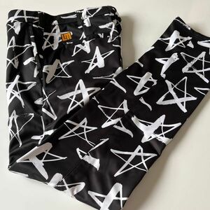 ★新品・正規品★【LOUDMOUTH 】ラウドマウス メンズ ボンディング ロング パンツ 防風 / 保湿 / ShootingStars BK≪サイズXXL≫