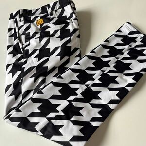 ★新品・正規品★【LOUDMOUTH 】ラウドマウス メンズ ボンディング ロング パンツ 防風 / 保湿 / Oakmont Houndstooth≪サイズLL≫