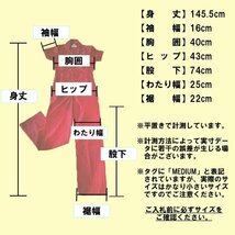 並行輸入 在庫処分品 ディッキーズ つなぎ レディース キッズ XXS 赤 半袖 Dickies 3399RD アメカジ 作業着 カバーオール 新品未使用 春夏_画像7