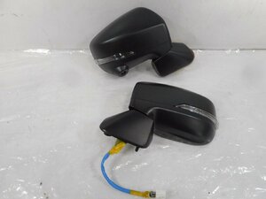 [M12 F4][ overseas specification left handle ] Subaru SK series SK9 Forester door mirror left right set Ichiko 5422 right side camera attaching black less painting 