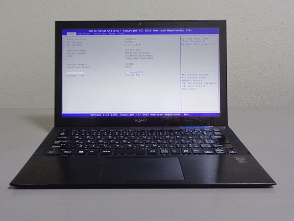 2023年最新】ヤフオク! -sony vaio core i7 pro(コンピュータ)の中古品