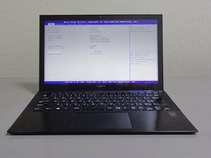 SONY VAIO Pro 13 SVP132A16N Core i7 4500U 1.80GHz/8GB/なし WLAN Bluetooth フルHD Webカメラ 難あり