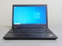 Lenovo ThinkPad L570 Core i7 7600U 2.80GHz/16GB/SSD 256GB マルチ WLAN Bluetooth フルHD Webカメラ Win10_画像1