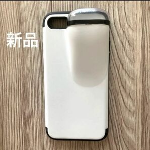 新品 iPhone7 iPhone8 iPhoneseケース エアポッズ収納