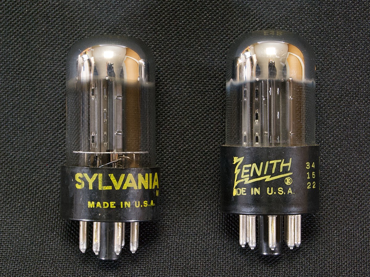 Yahoo!オークション -「sylvania 6sn7gtb」(オーディオ機器) の Yahoo!オークション -「sylvania 6sn7gtb」(オーディオ機器) の