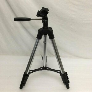 【中古品】 キング / king Fotpro DIGI204-SV DIGI204SV カメラ用4段三脚 120cm 39cm シルバー 570g 30015454