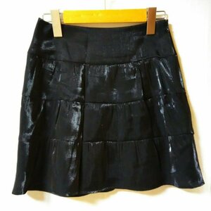 Aveniretoile 34 アベニールエトワール スカート ミニスカート Skirt Mini Skirt Short Skirt 黒 / ブラック / 10001200