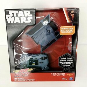 【未使用中古品】 エアーホッグス / AIR HOGS STAR WARS ゼロ・グラビティー タイ・アドバンスドX1ファイター 30009400