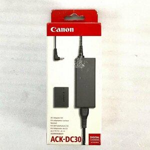 【未開封・中古品】 キヤノン / Canon ACアダプターキット ACK-DC30 IXYシリーズ・PowerShotシリーズ用 30016216