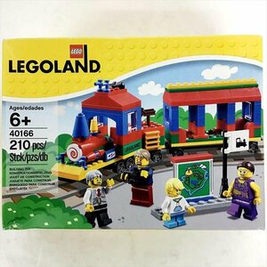 【未使用品・未開封】 レゴ / LEGO レゴランドパーク トレイン 40166 30008454