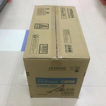 【未開封】 日立 / HITACHI パワかるサイクロン CV-SV90K キャニスター 300ｗ サイクロン式 ホワイト 30014740_画像2