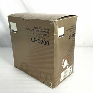 【未開封・中古品】 ニコン / Nikon セミソフトケース CF-D200 ニコンD300S・D300・D200用 D300S、D300、D200 30016298の画像3