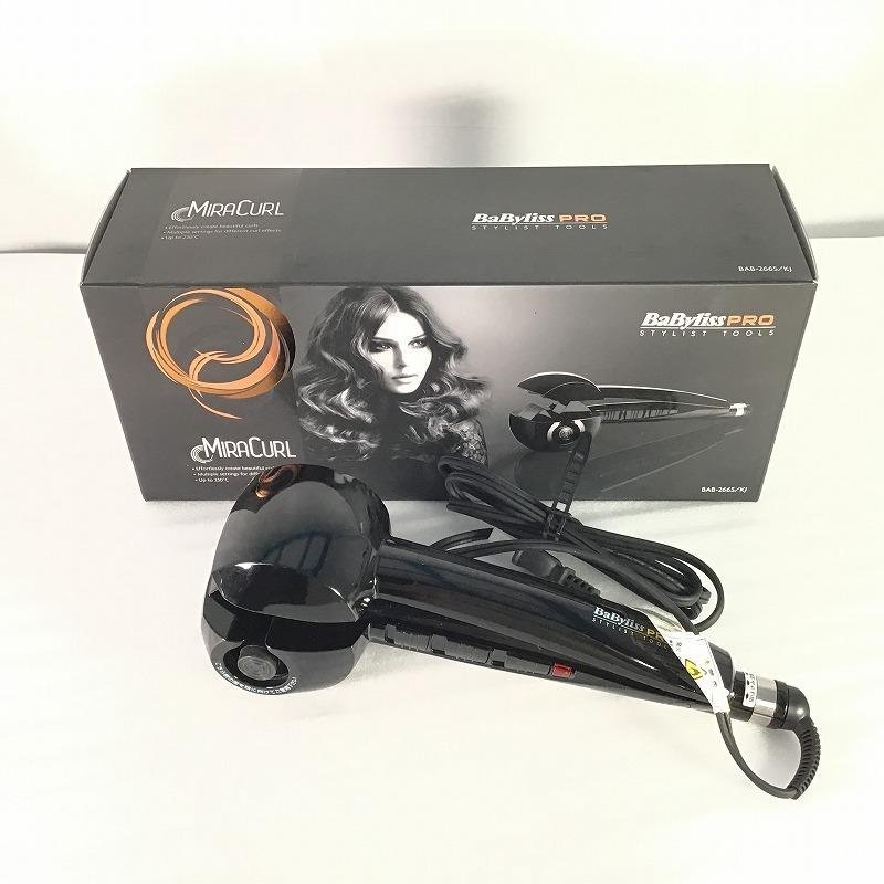 コンエアー BaByliss PRO ミラカール BAB-2665 オークション比較