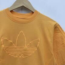 adidas S アディダス Tシャツ 半袖 ED6267 T Shirt 橙 / オレンジ / 10052931_画像3