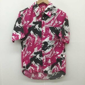 A BATHING APE M アベイシングエイプ シャツ、ブラウス 半袖 00's Shirt Blouse 桃 / ピンク / 10070142