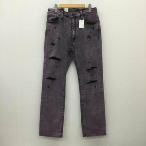 Big John XL ビッグジョン パンツ デニム、ジーンズ タグ付 Pants Trousers Denim Pants Jeans 紫 / パープル / 10073508