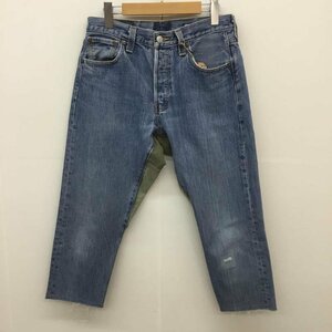 ATEＬIER＆REPAIRS 30インチ アトリエアンドリペアーズ パンツ デニム、ジーンズ リーバイス 501 リメイクデニム ダメージ加工 10069161