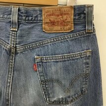 ATEＬIER＆REPAIRS 30インチ アトリエアンドリペアーズ パンツ デニム、ジーンズ リーバイス 501 リメイクデニム ダメージ加工 10069161_画像5