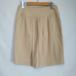 AMACA 36 アマカ スカート ミニスカート Skirt Mini Skirt Short Skirt ベージュ / ベージュ / 10002629