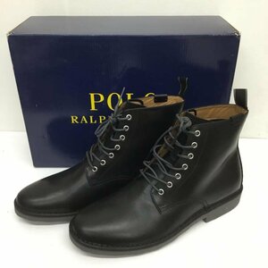 POLO RALPH LAUREN 29.5cm ポロラルフローレン ブーツ 一般 Talan Mid Boot Boots 黒 / ブラック / 10096594