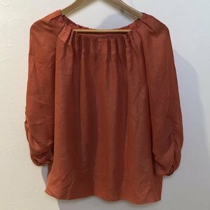 BODY DRESSING Deluxe 38 ボディードレッシングデラックス シャツ、ブラウス 七分袖 Shirt Blouse 橙 / オレンジ / 10001674