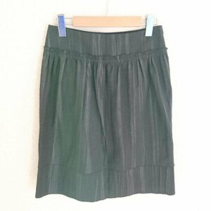 anne-monnet 表記無し アンヌモネ スカート ひざ丈スカート Skirt Medium Skirt 黒 / ブラック / 10002360