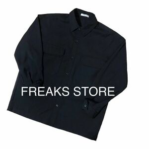 FREAKS STORE フリークスストア　ダブルポケット シャツジャケット