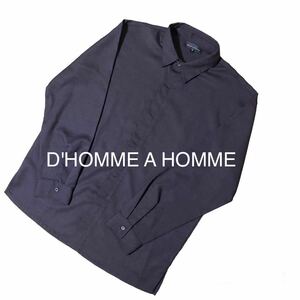 D'HOMME A HOMME ドムアオム　長袖　シャツ　Mサイズ