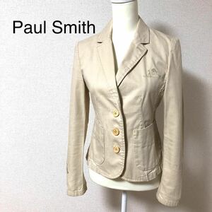 Paul Smith PINK ポールスミスピンク コットン ジャケット 刺繍