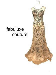 fabuluxe couture ドレス　パーティ　授賞式　結婚式　フォーマル