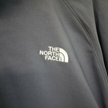 USA限定新品 ノースフェイス 速乾FLASHDRY ストレッチ フルジップジャケット(M)グレーx緑系 THE NORTH FACE CLASS V日本未発売/pa50_画像7