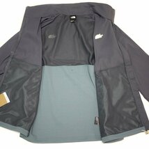 USA限定新品 ノースフェイス 速乾FLASHDRY ストレッチ フルジップジャケット(M)グレーx緑系 THE NORTH FACE CLASS V日本未発売/pa50_画像5