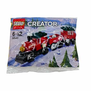 【新品未組立　LEGO 30543 レゴ クリエイター CREATOR クリスマス トレイン】