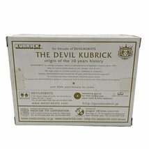 【未使用品】MEDICOM TOY 　KUBRICK　キューブリック　THE DEVIL KUBRICK デビルロボッツ 10周年記念　白箱_画像5