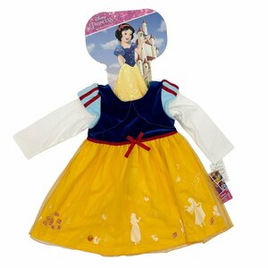 【未使用品】なりきり ワンピース 白雪姫　身長90cm　体重13㎏　ハロウィン　衣装　